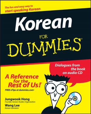 Cover of the book Korean For Dummies by David Kent Ballast