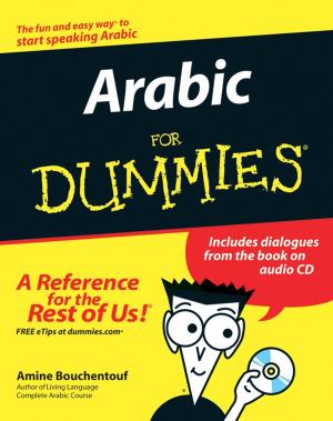 Cover of the book Arabic For Dummies by Marilena Furno, Domenico Vistocco