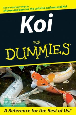 Cover of the book Koi For Dummies by Bruce A. Stevens, Eckhard Roediger