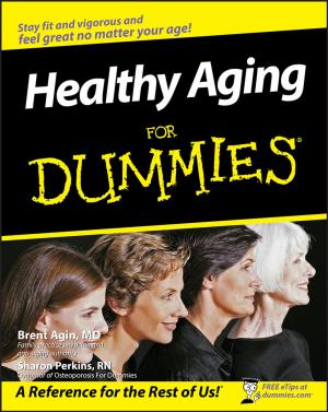 Cover of the book Healthy Aging For Dummies by Peter Pham