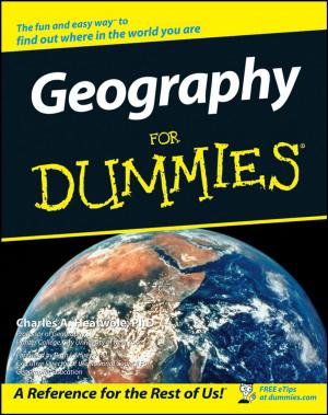Cover of the book Geography For Dummies by Galit Shmueli, Peter C. Bruce, Nitin R. Patel