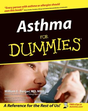 Cover of the book Asthma For Dummies by Judy Allen