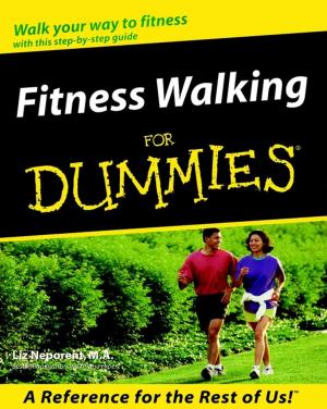 Cover of the book Fitness Walking For Dummies by 