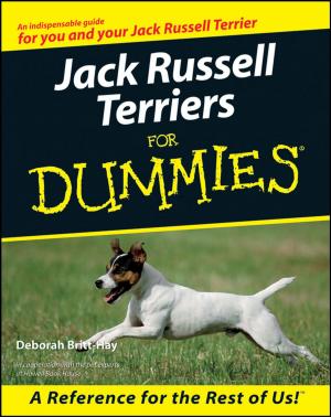 Cover of the book Jack Russell Terriers For Dummies by George Crowder