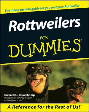 Book cover of Rottweilers For Dummies