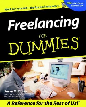 Cover of the book Freelancing For Dummies by Radha Sarma Hegde