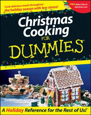 Cover of Christmas Cooking For Dummies