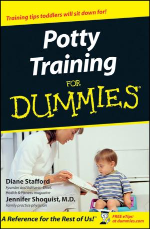 Cover of the book Potty Training For Dummies by Ian Moir, Allan Seabridge