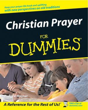 Cover of Christian Prayer For Dummies