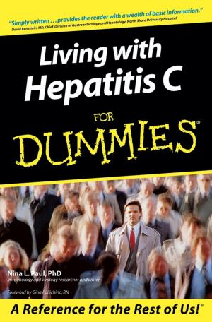 Cover of the book Living With Hepatitis C For Dummies by Doreen du Boulay