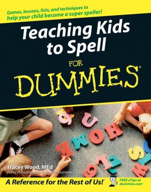 Cover of the book Teaching Kids to Spell For Dummies by Susan Chritton
