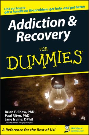 Cover of the book Addiction and Recovery For Dummies by Mark Davison