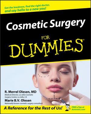 Cover of the book Cosmetic Surgery For Dummies by Jan Saunders Maresh