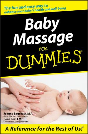 Book cover of Baby Massage For Dummies