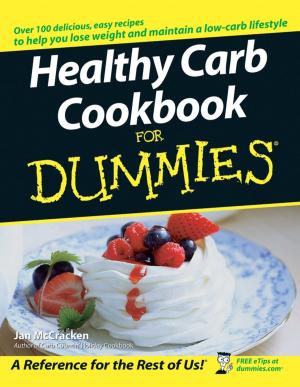 Cover of the book Healthy Carb Cookbook For Dummies by Armin Grunwald