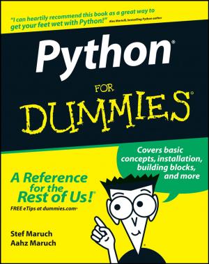 Cover of the book Python For Dummies by Patrick Muldowney