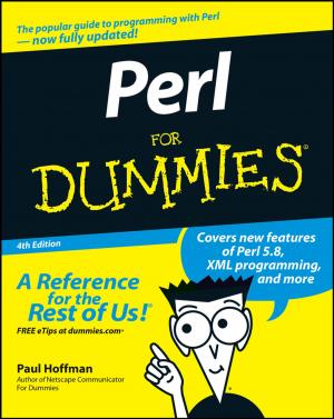 Cover of the book Perl For Dummies by Greg Clark, Tim Moonen