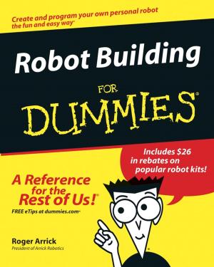 Cover of the book Robot Building For Dummies by Jack Purdum