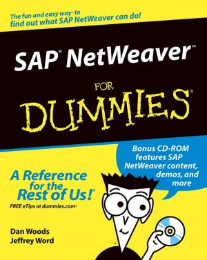 Cover of the book SAP NetWeaver For Dummies by Hannah L. Ubl, Lisa X. Walden, Debra Arbit