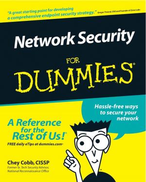 Cover of the book Network Security For Dummies by James G. Speight