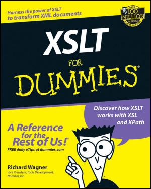 Cover of the book XSLT For Dummies by 