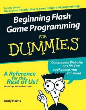 Cover of the book Beginning Flash Game Programming For Dummies by Julie L. Lockwood, Martha F. Hoopes, Michael P. Marchetti