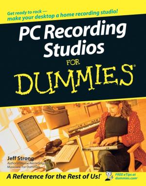 Book cover of PC Recording Studios For Dummies