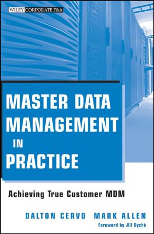 Cover of the book Master Data Management in Practice by Aaron Nicholson, Joel Elad, Damien Stolarz