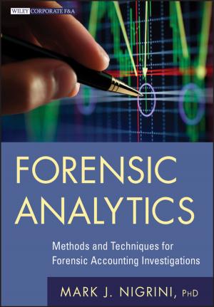 Cover of the book Forensic Analytics by James G. Speight, Kamel Singh