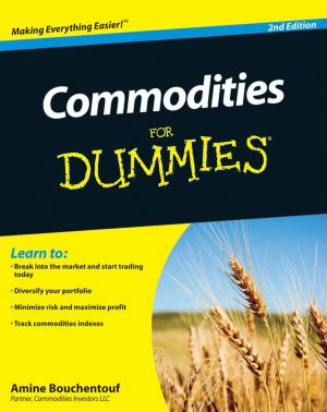 Cover of the book Commodities For Dummies by Robert E. Schmidt, Drury R. Reavill, David N. Phalen