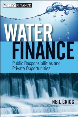 Cover of the book Water Finance by Robert Evans