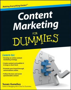 Cover of the book Content Marketing For Dummies by Omar Faiz, Simon Blackburn, David Moffat