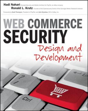 Book cover of Web Commerce Security