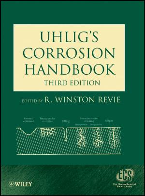 Cover of the book Uhlig's Corrosion Handbook by Gonzalo Gómez Herrero, Jan Antón Bernal van der Ven