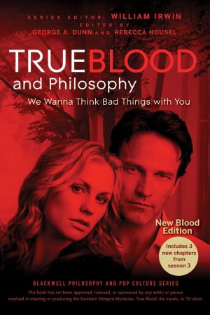 Cover of the book True Blood and Philosophy by Michael Hyman, Jeremy Sierra