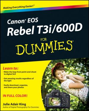 Cover of the book Canon EOS Rebel T3i / 600D For Dummies by Fabrizio Cavani, Stefania Albonetti, Francesco Basile, Alessandro Gandini