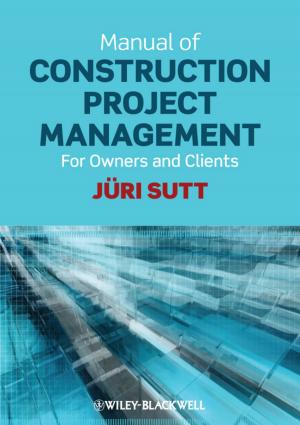 Cover of the book Manual of Construction Project Management by 