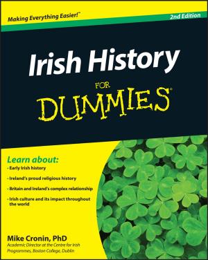 Cover of the book Irish History For Dummies by Jeffrey L. Buller