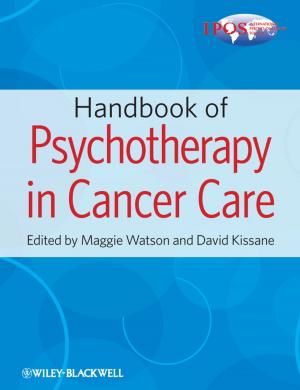 Cover of the book Handbook of Psychotherapy in Cancer Care by Raimund Mannhold, Hugo Kubinyi, Gerd Folkers