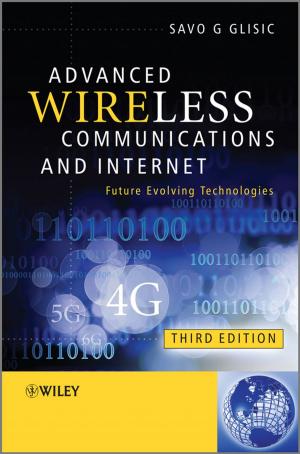 Book cover of Advanced Wireless Communications and Internet