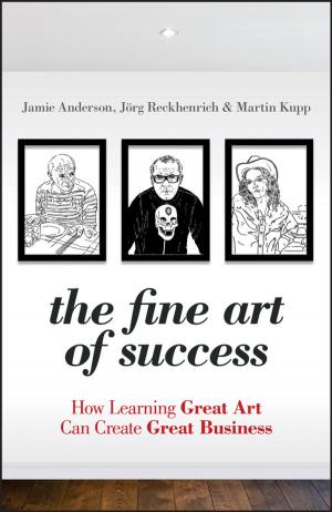 Book cover of The Fine Art of Success