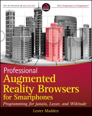 Cover of the book Professional Augmented Reality Browsers for Smartphones by Jon Paz, T. J. Kelley