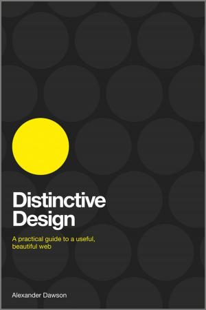 Cover of the book Distinctive Design by Joseph Schmuller