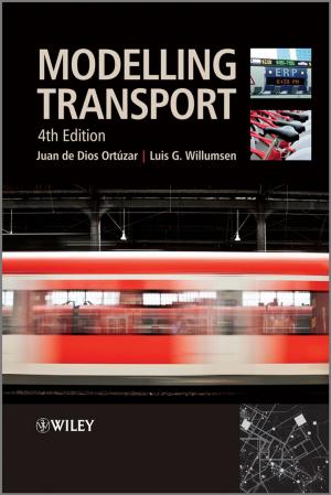 Cover of the book Modelling Transport by Arthur E. Jongsma Jr., L. Mark Peterson, Timothy J. Bruce