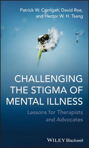 Book cover of Challenging the Stigma of Mental Illness