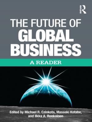 Cover of the book The Future of Global Business by Patricia Silva-McNeill