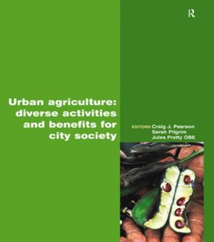 Cover of the book Urban Agriculture by Barrie Houlihan, Iain Lindsey