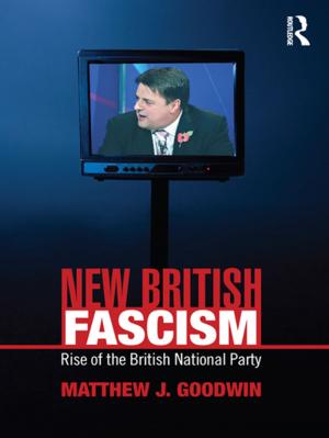 Cover of the book New British Fascism by Dr Jennifer Newton, Jennifer Newton