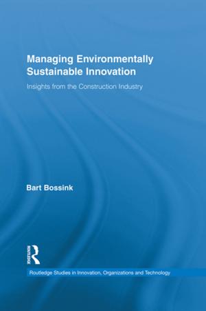 Cover of the book Managing Environmentally Sustainable Innovation by Culligan Water