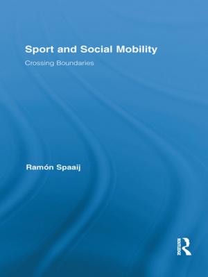 Cover of the book Sport and Social Mobility by Nicholas Jolley